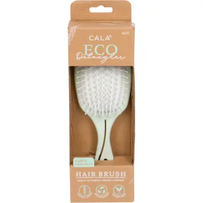 Četka za raščešljavanje kose CALA Eco Detangler Paddle Sage