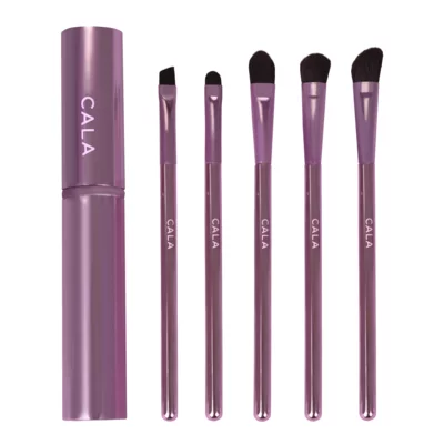 Essential Eye Brush Kit CALA Eye Need It Metallic Pink