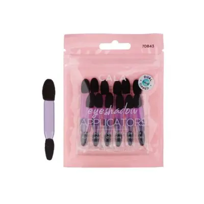 Double-sided Eyeshadow Applicators Set