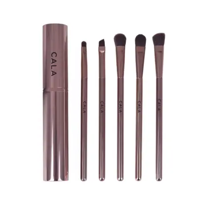 Essential Eye Brush Set CALA Eye Need It Rose Gold