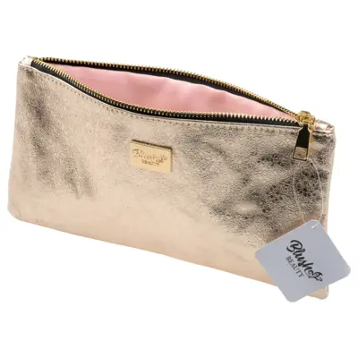 Beauty Cosmetics Bag BLUSH Rose Gold