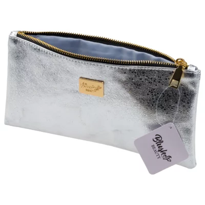 Beauty Cosmetics Bag BLUSH Silver