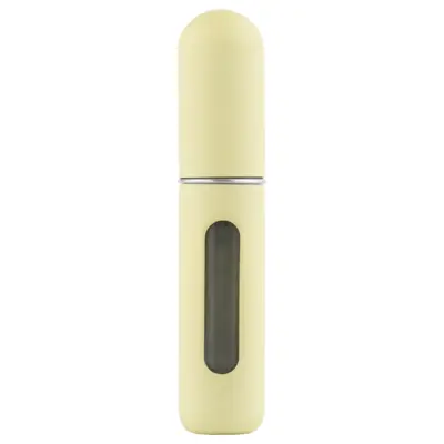Perfume Atomizer BLUSH Pastel Yellow 5ml