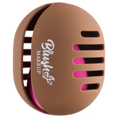 Silicone Makeup Sponge Holder - Brown