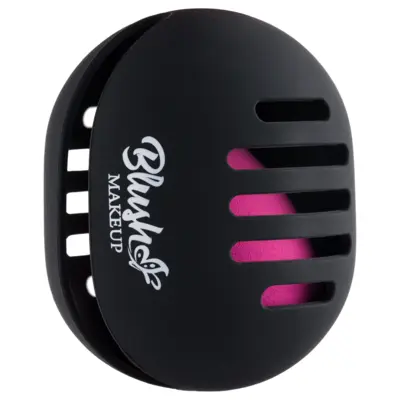 Silicone Makeup Sponge Holder - Black