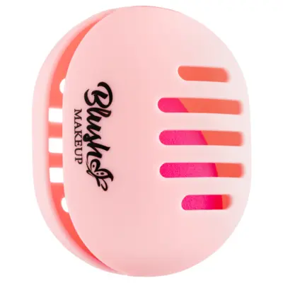 Silicone Makeup Sponge Holder - Pink