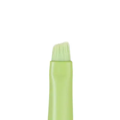 Eyebrow and Eyeliner Angled Brush - Green BLSH472
