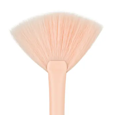 Fan Highlighter Brush - Beige BLSH465