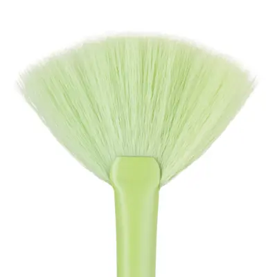 Fan Highlighter Brush - Green BLSH464