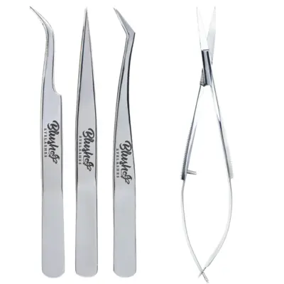 Eyelash Extension Tools Set BLUSH Eyelashes