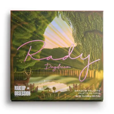 Eyeshadow and Pigments MAKEUP OBSESSION X Rady Daydream