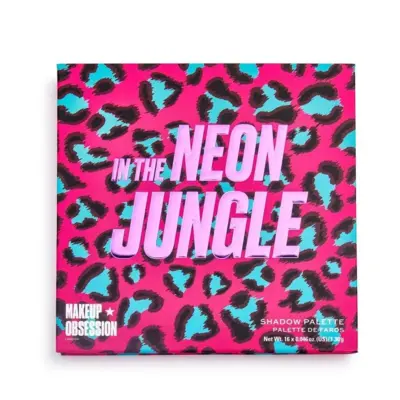 Eyeshadow and Pressed Pigment Palette MAKEUP OBSESSION In the Neon Jungle