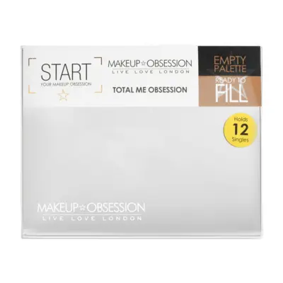 Empty Refillable Palette MAKEUP OBSESSION Large