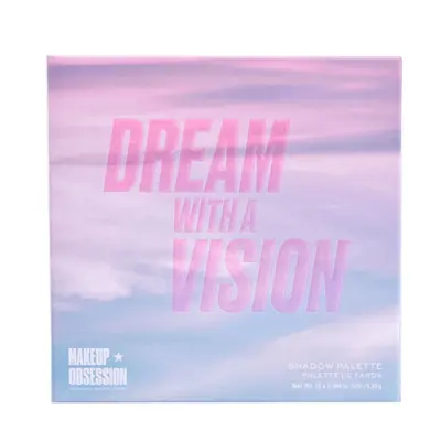 Eyeshadow and Pressed Pigment Palette MAKEUP OBSESSION Dream With a Vision
