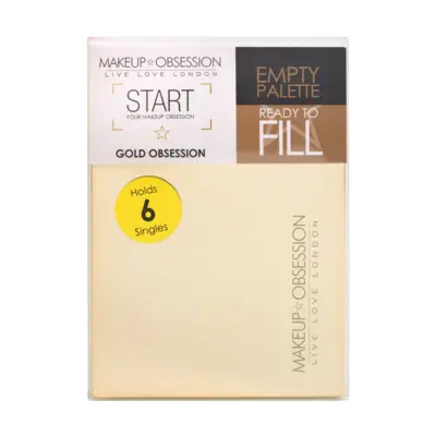 Empty Refillable Palette MAKEUP OBSESSION Medium