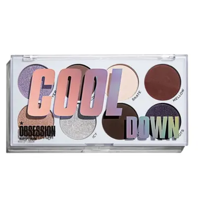 Eyeshadow Palette MAKEUP OBSESSION Cool Down