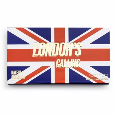 Eyeshadow and Pigment Palette MAKEUP OBSESSION London's Calling