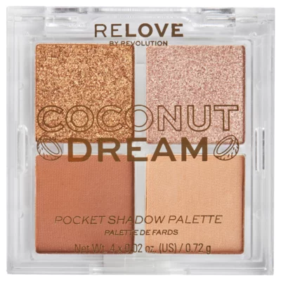 Shadows Palette RELOVE Pocket Coconut Dream