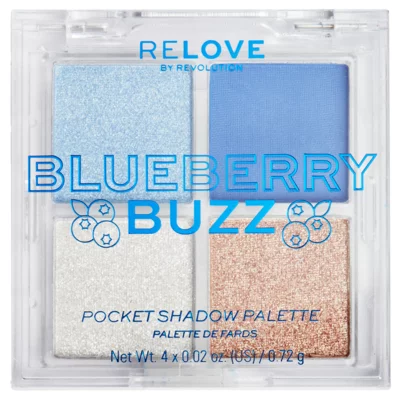 Shadows Palette RELOVE Pocket Blueberry Buzz