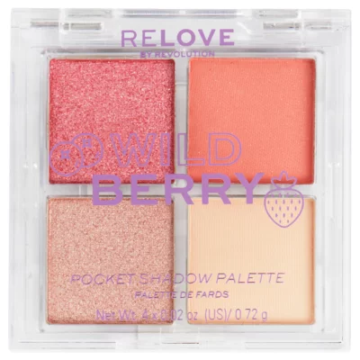 Shadows Palette RELOVE Pocket Wild Berry