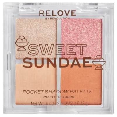 Shadows Palette RELOVE Pocket Sweet Sundae