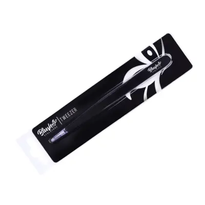 Pointed Eyelash Isolating Tweezers ES-NEW2