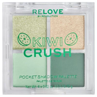 Shadows Palette RELOVE Pocket Kiwi Crush