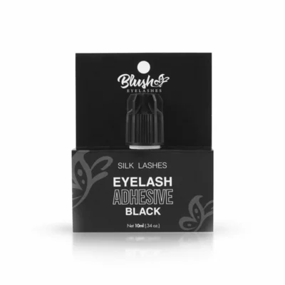 Silk Eyelash Adhesive BLUSH Extra Quick Black