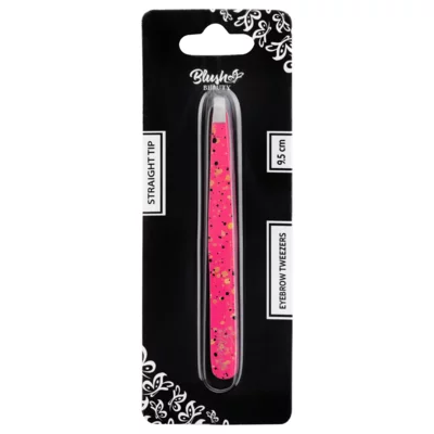 Tweezers BLUSH Straight Tip ES1096