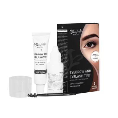 Eyebrow and Eyelash Tint BLUSH Natural Brown 3