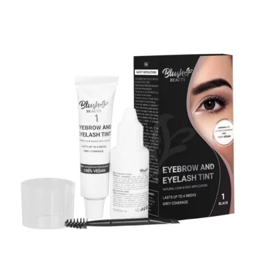 Eyebrow and Eyelash Tint BLUSH Black 1