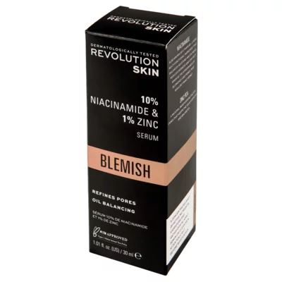 Blemish Serum REVOLUTION SKINCARE 10% Niacinamide & 1% Zinc
