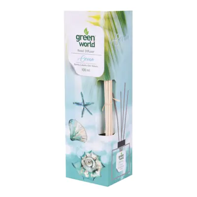 Reed Diffuser LIDER Green World Ocean 100ml
