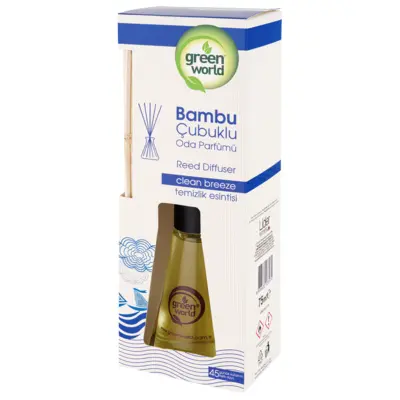 Reed Diffuser LIDER Green World Clean Breeze