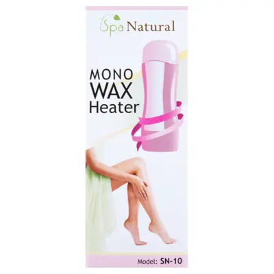 Mono Roll On Wax Cartridge Heater SPA NATURAL SN10 Silver