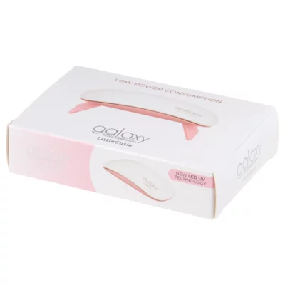 UV/LED Nail Lamp GALAXY Little Cutie GLX617-P
