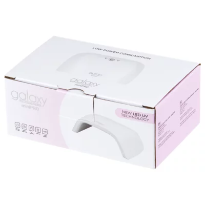 UV/LED Nail Lamp GALAXY Mini PRO GLX613-W