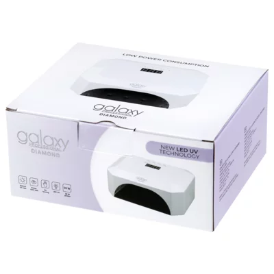 LED/UV Nail Lamp GALAXY Diamond GLX615-W
