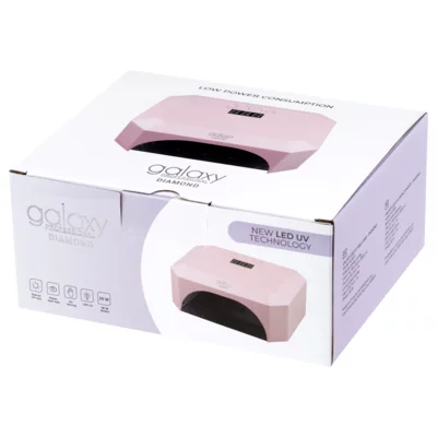 LED/UV Nail Lamp GALAXY Diamond GLX615-P
