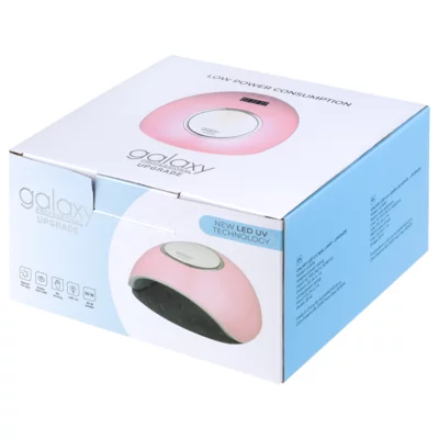 LED/UV Nail Lamp GALAXY Upgrade GLX616-P