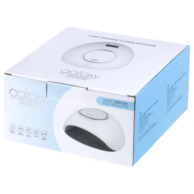LED/UV Nail Lamp GALAXY Upgrade GLX616-W