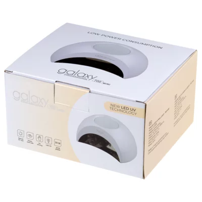 LED/UV Nail Lamp GALAXY 700 Mini GLX618