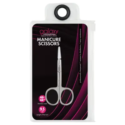 Manicure Scissors GALAXY Masterclass 551-9.5cm