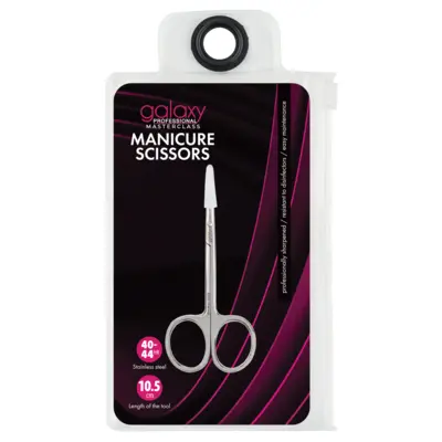 Manicure Scissors GALAXY Masterclass 550-10.5cm