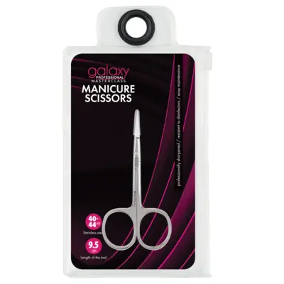 Manicure Scissors GALAXY Masterclass 550-9.5cm