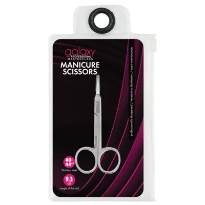 Manicure Scissors GALAXY Masterclass 549-9.3cm