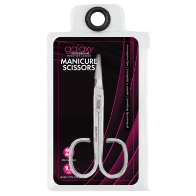 Manicure Scissors GALAXY Masterclass 548-9.3cm