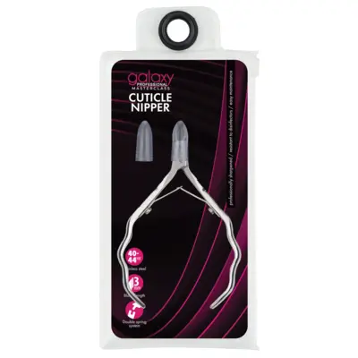 Cuticle Nipper GALAXY Masterclass Octagonal 538-3mm