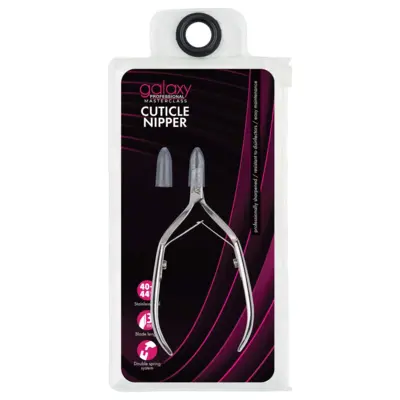 Cuticle Nipper GALAXY Masterclass Rectangular 537-3mm