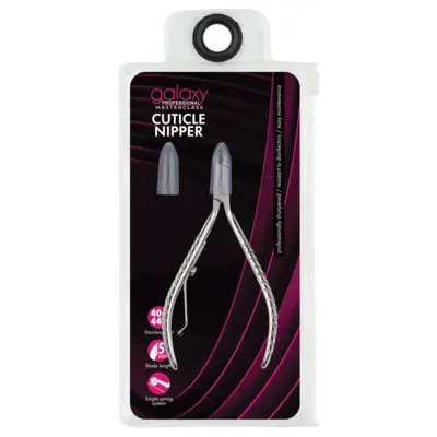 Cuticle Nipper GALAXY Masterclass Extra Fine Cut 536-5mm